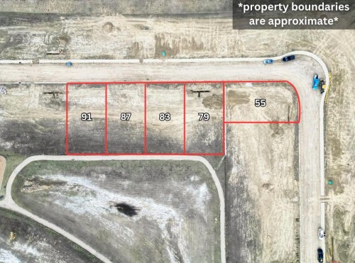 91, 87, 83, 79, 55 Clover Crescent, Beiseker, AB 