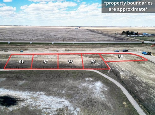 91, 87, 83, 79, 55 Clover Crescent, Beiseker, AB 