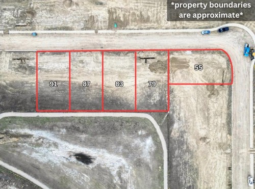 91, 87, 83, 79, 55 Clover Crescent, Beiseker, AB 