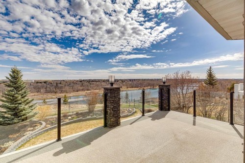 266 Diamond Drive Se, Calgary, AB - Outdoor With View