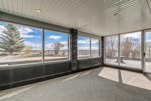 266 Diamond Drive Se, Calgary, AB - Outdoor With Deck Patio Veranda