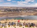 266 Diamond Drive Se, Calgary, AB  - Outdoor With Body Of Water With View 