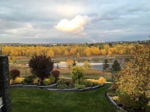 266 Diamond Drive Se, Calgary, AB - Outdoor With View