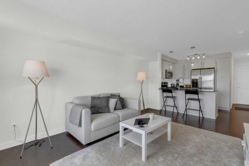 3411-11 Mahogany Row Se, Calgary, AB - Indoor Photo Showing Bedroom