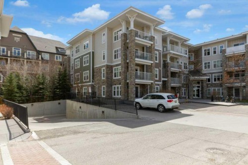 3411-11 Mahogany Row Se, Calgary, AB - Outdoor With Facade