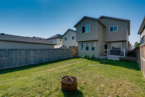 100 Covecreek Close Ne, Calgary, AB - Outdoor With Deck Patio Veranda