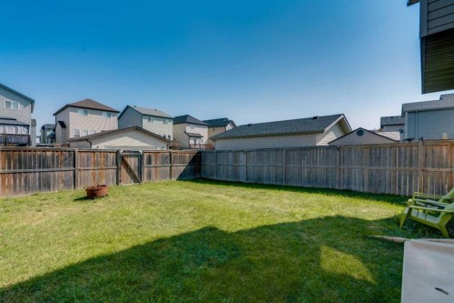 100 Covecreek Close Ne, Calgary, AB - Outdoor With Backyard
