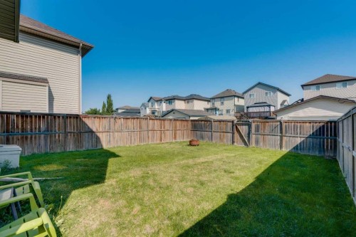 100 Covecreek Close Ne, Calgary, AB - Outdoor With Backyard