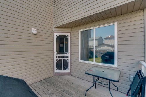 100 Covecreek Close Ne, Calgary, AB - Outdoor With Deck Patio Veranda With Exterior