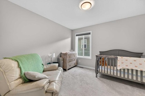 242 Mahogany Passage Se, Calgary, AB - Indoor Photo Showing Bedroom