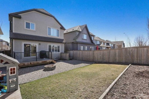 242 Mahogany Passage Se, Calgary, AB - Outdoor With Deck Patio Veranda