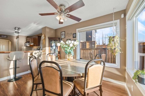 67 Evansmeade Crescent Nw, Calgary, AB - Indoor Photo Showing Dining Room