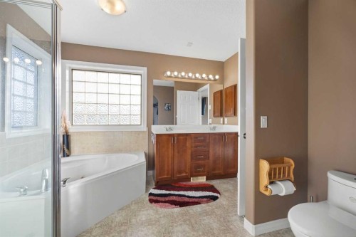 67 Evansmeade Crescent Nw, Calgary, AB - Indoor Photo Showing Bathroom