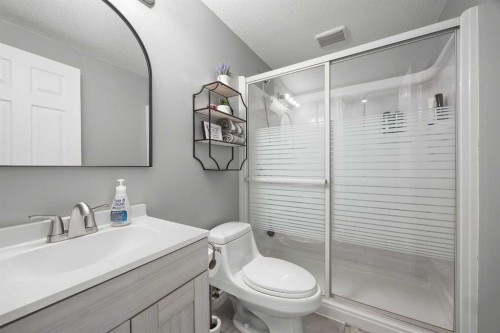 67 Evansmeade Crescent Nw, Calgary, AB - Indoor Photo Showing Bathroom