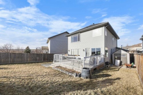 67 Evansmeade Crescent Nw, Calgary, AB - Outdoor With Deck Patio Veranda With Exterior
