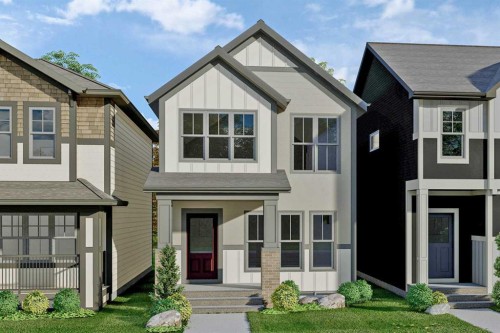 130 Rangeview Path Se, Calgary, AB - Outdoor With Facade