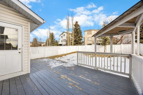 36 Arbour Wood Crescent Nw, Calgary, AB - Outdoor With Deck Patio Veranda