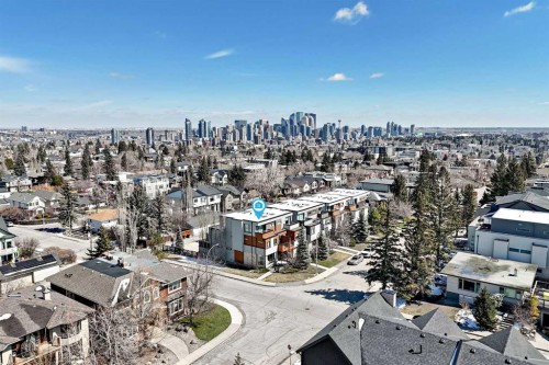 2142 28 Avenue Sw, Calgary, AB - Outdoor With View