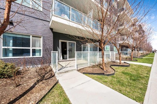117-4150 Seton Drive Se, Calgary, AB - Outdoor
