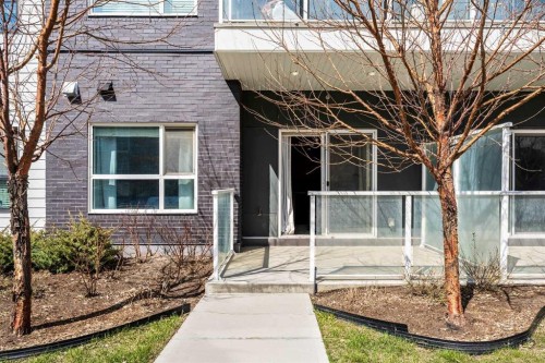 117-4150 Seton Drive Se, Calgary, AB - Outdoor