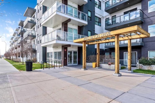 117-4150 Seton Drive Se, Calgary, AB - Outdoor
