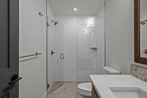 401-1505 Spring Creek Gate, Canmore, AB - Indoor Photo Showing Bathroom