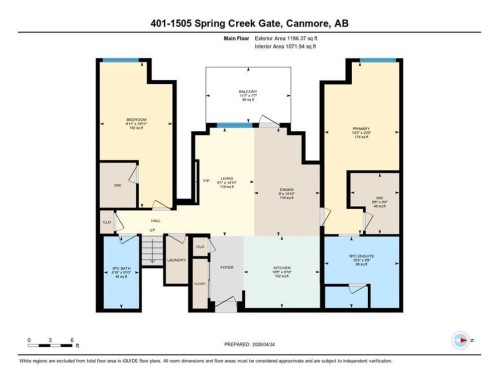 401-1505 Spring Creek Gate, Canmore, AB - Other