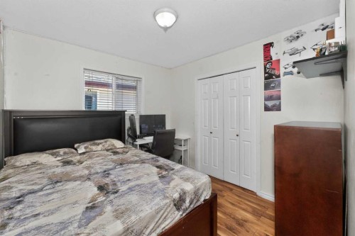 119 Taravista Drive Ne, Calgary, AB - Indoor Photo Showing Bedroom