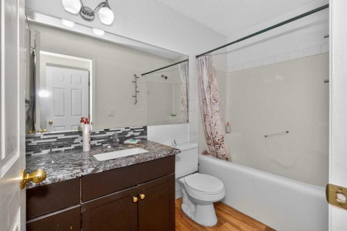 119 Taravista Drive Ne, Calgary, AB - Indoor Photo Showing Bathroom