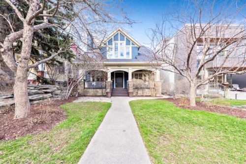 2022 32 Avenue Sw, Calgary, AB - Outdoor With Deck Patio Veranda