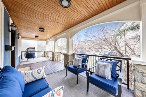 2022 32 Avenue Sw, Calgary, AB - Outdoor With Deck Patio Veranda With Exterior