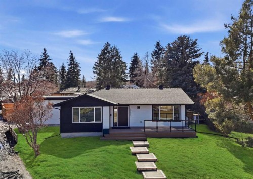 1303 87 Avenue Sw, Calgary, AB - Outdoor With Deck Patio Veranda