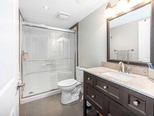 608 Evansborough Way Nw, Calgary, AB - Indoor Photo Showing Bathroom