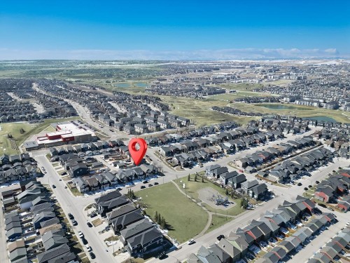 608 Evansborough Way Nw, Calgary, AB - Outdoor With View