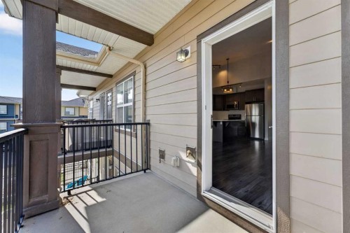 12 Evanscrest Gardens Nw, Calgary, AB - Outdoor With Balcony With Exterior