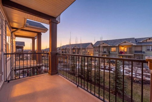 12 Evanscrest Gardens Nw, Calgary, AB - Outdoor With Balcony With Exterior