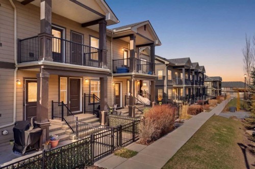 12 Evanscrest Gardens Nw, Calgary, AB - Outdoor With Balcony