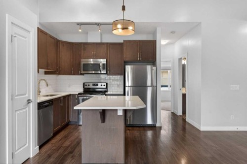 12 Evanscrest Gardens Nw, Calgary, AB - Indoor Photo Showing Kitchen With Upgraded Kitchen
