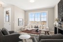 648 Sora Boulevard Se, Calgary, AB  - Indoor Photo Showing Living Room 