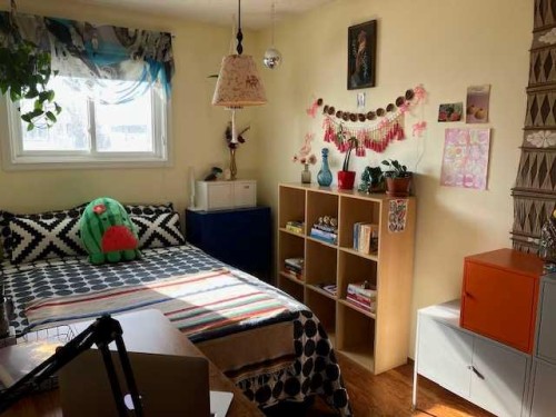 76 Martindale Close Ne, Calgary, AB - Indoor Photo Showing Bedroom