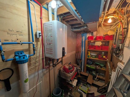 76 Martindale Close Ne, Calgary, AB - Indoor Photo Showing Basement