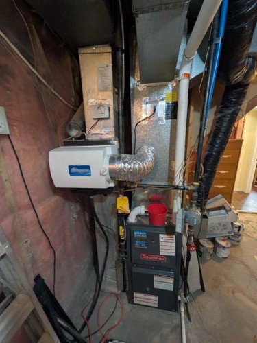 76 Martindale Close Ne, Calgary, AB - Indoor Photo Showing Basement