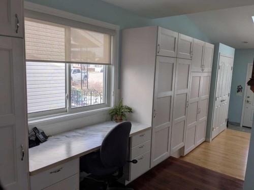 76 Martindale Close Ne, Calgary, AB - Indoor Photo Showing Office