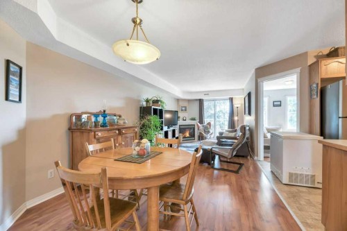 123-103 Strathaven Drive, Strathmore, AB - Indoor Photo Showing Dining Room