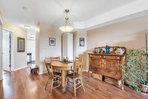123-103 Strathaven Drive, Strathmore, AB - Indoor Photo Showing Dining Room