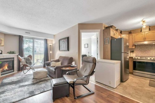 123-103 Strathaven Drive, Strathmore, AB - Indoor Photo Showing Other Room With Fireplace