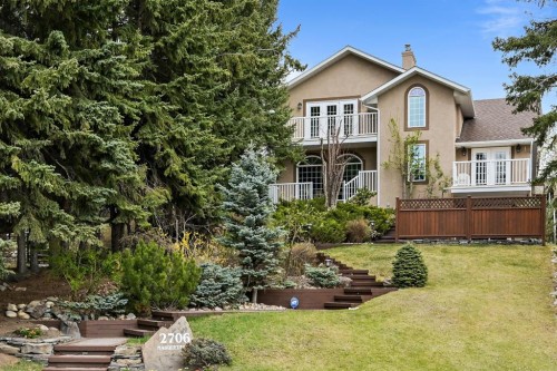 2706 Marquette Street Sw, Calgary, AB - Outdoor With Deck Patio Veranda
