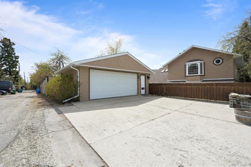 2706 Marquette Street Sw, Calgary, AB - Outdoor With Exterior
