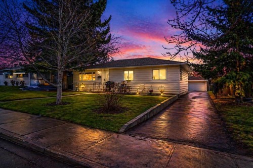 200 Hendon Drive Nw, Calgary, AB - Outdoor With Deck Patio Veranda
