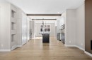 376 Sora Boulevard Se, Calgary, AB  - Indoor With Fireplace 